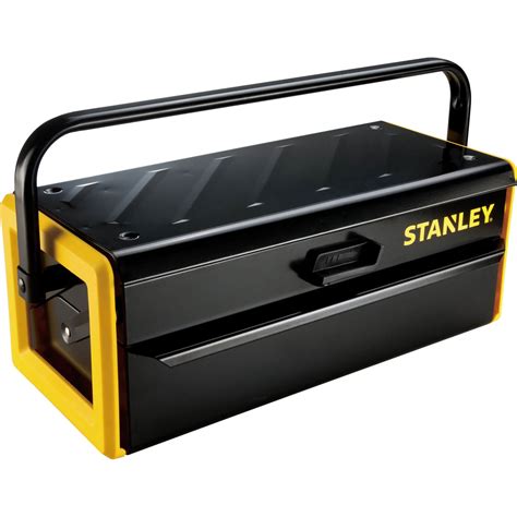 stanley cantilever tool box metal|3 tier cantilever tool box.